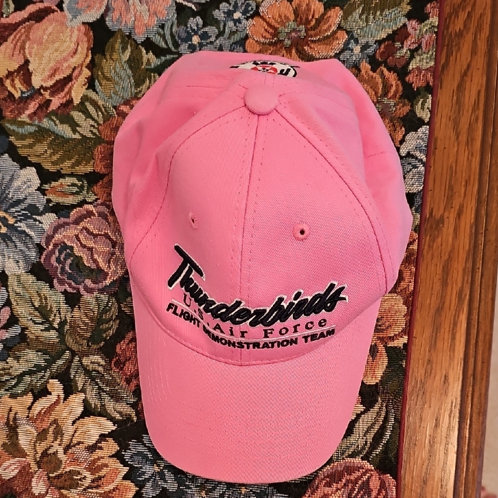 Pink Baseball Cap - Picture 3 of 4